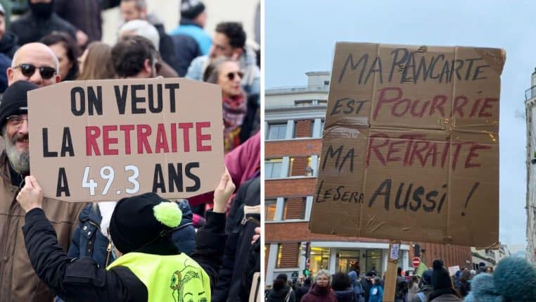 Ces Stars Demandent Le Retrait De La Réforme Des Retraites : Elles ...