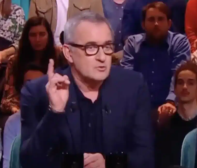 Christophe Dechavanne coming out Quotidien