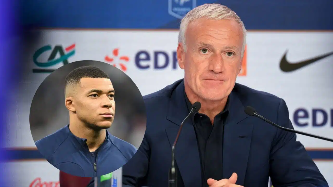 didier deschamps kylian mbappé france équipe football choix capitaine
