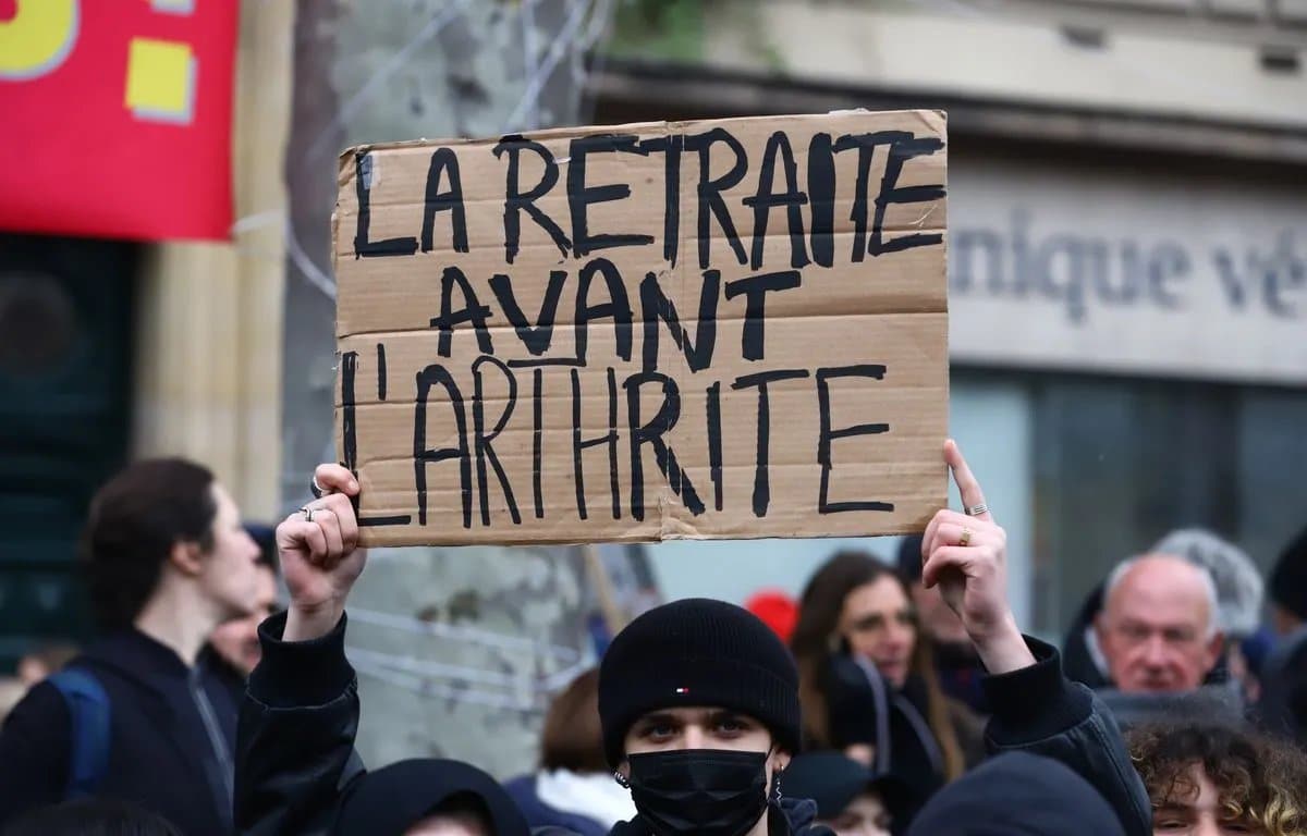 Ces Stars Demandent Le Retrait De La Réforme Des Retraites : Elles ...