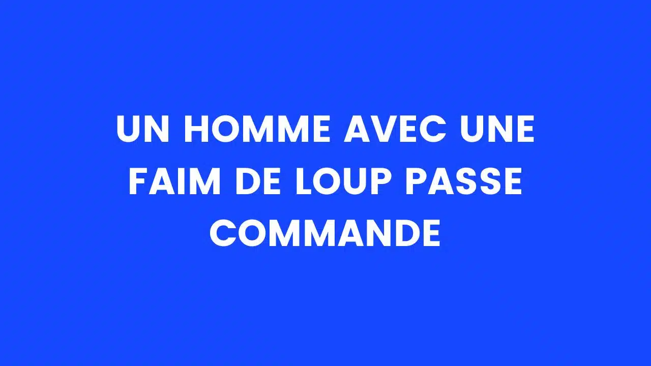 Blague du jour