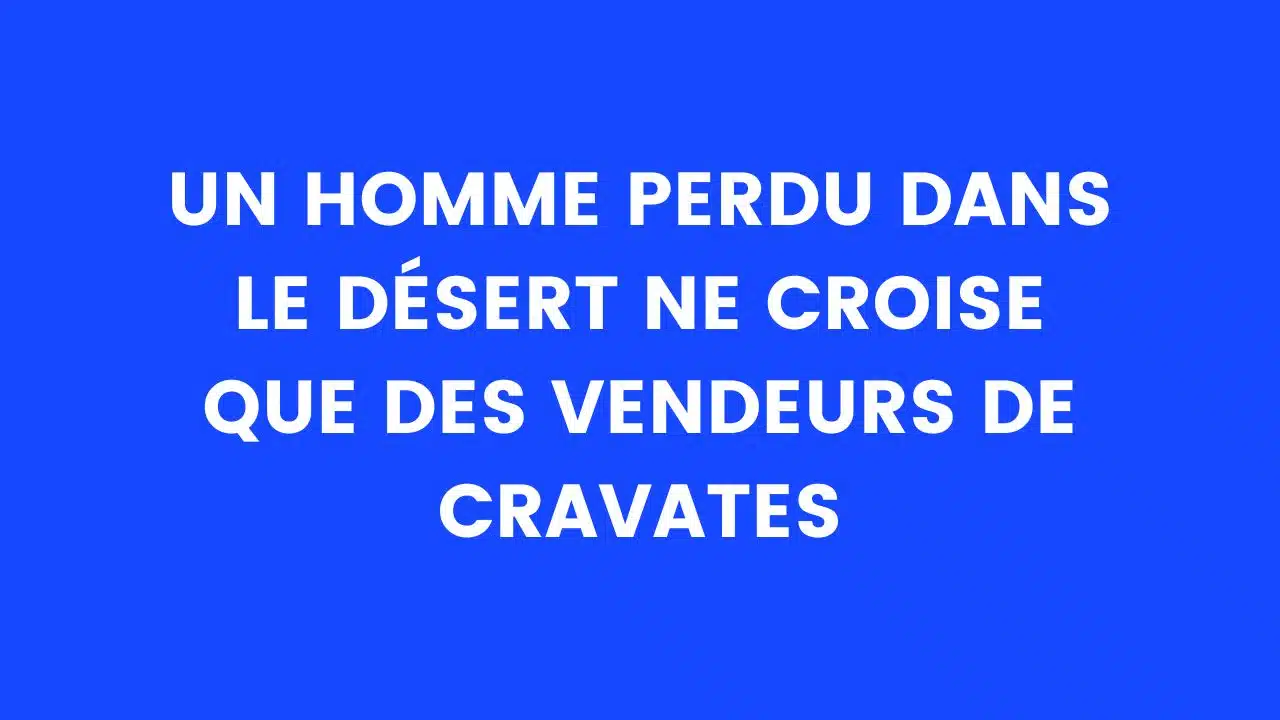 Blague du jour