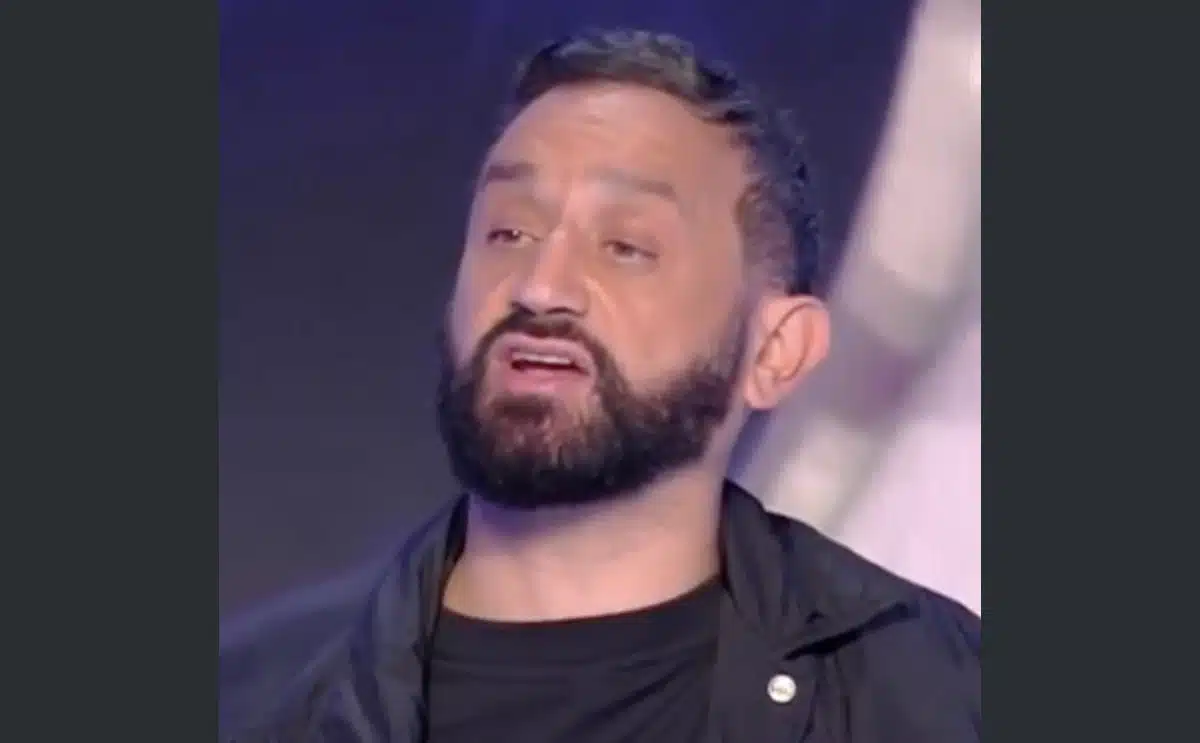 Touche pas à mon poste Cyril Hanouna fou rire TPMP