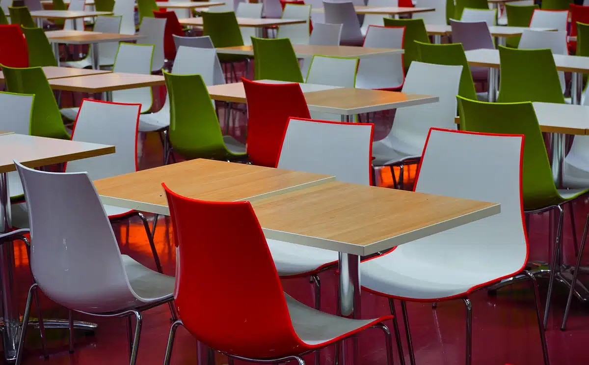 cantine enfant punition école