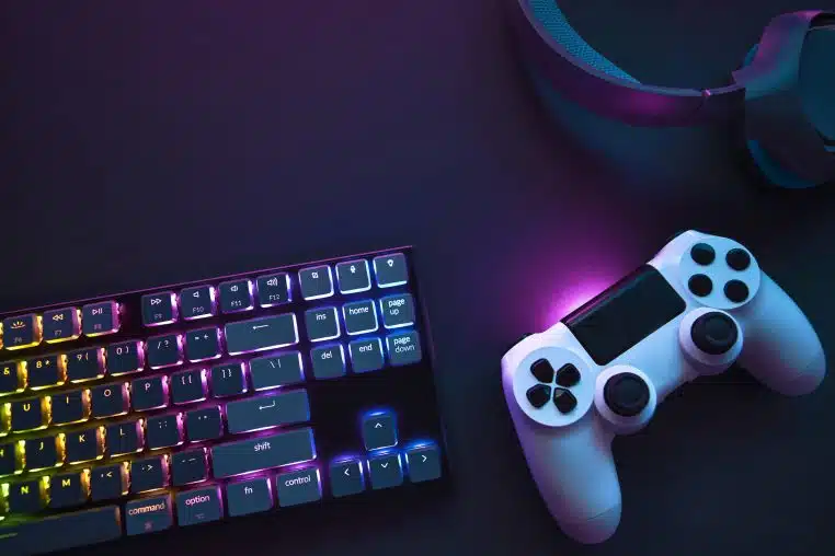 gaming jeux vidéo france séniors âge jeunes consommation étude 2022 2023