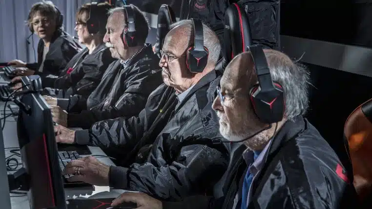 gaming jeux vidéo france séniors âge jeunes consommation étude 2022 2023
