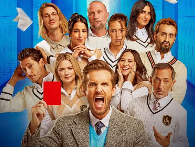 Blanche Gardin lol qui rit sort série humour amazon prime video france 2023 polémique
