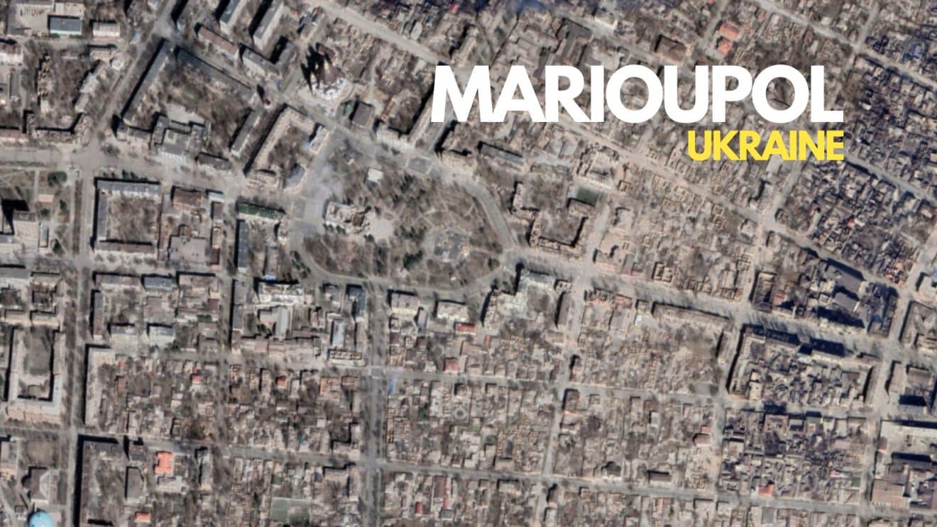 Marioupol monde ukraine guerre russie politique ruines ville photo