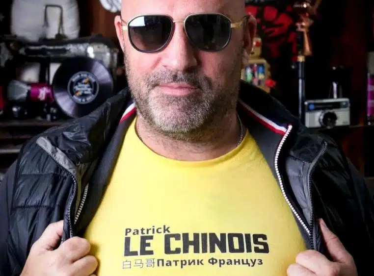 Patrick veisselier chinois chine humour blague france humoriste voyage monde