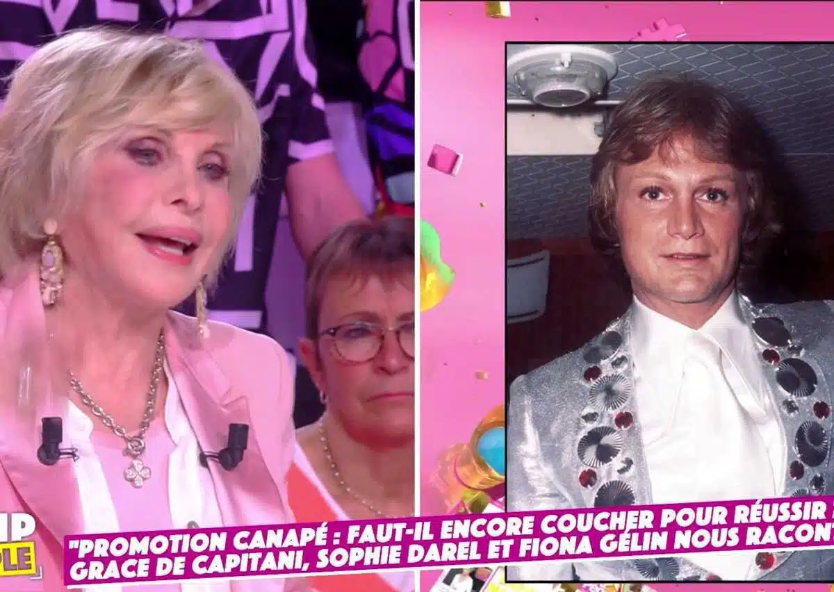 Sophie Darel agressée par Claude François