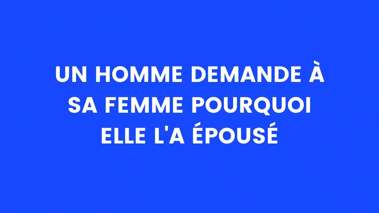 blague couple