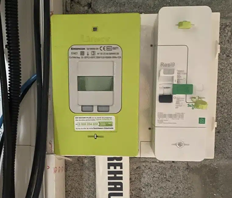 compteur Linky frais relevé astuce