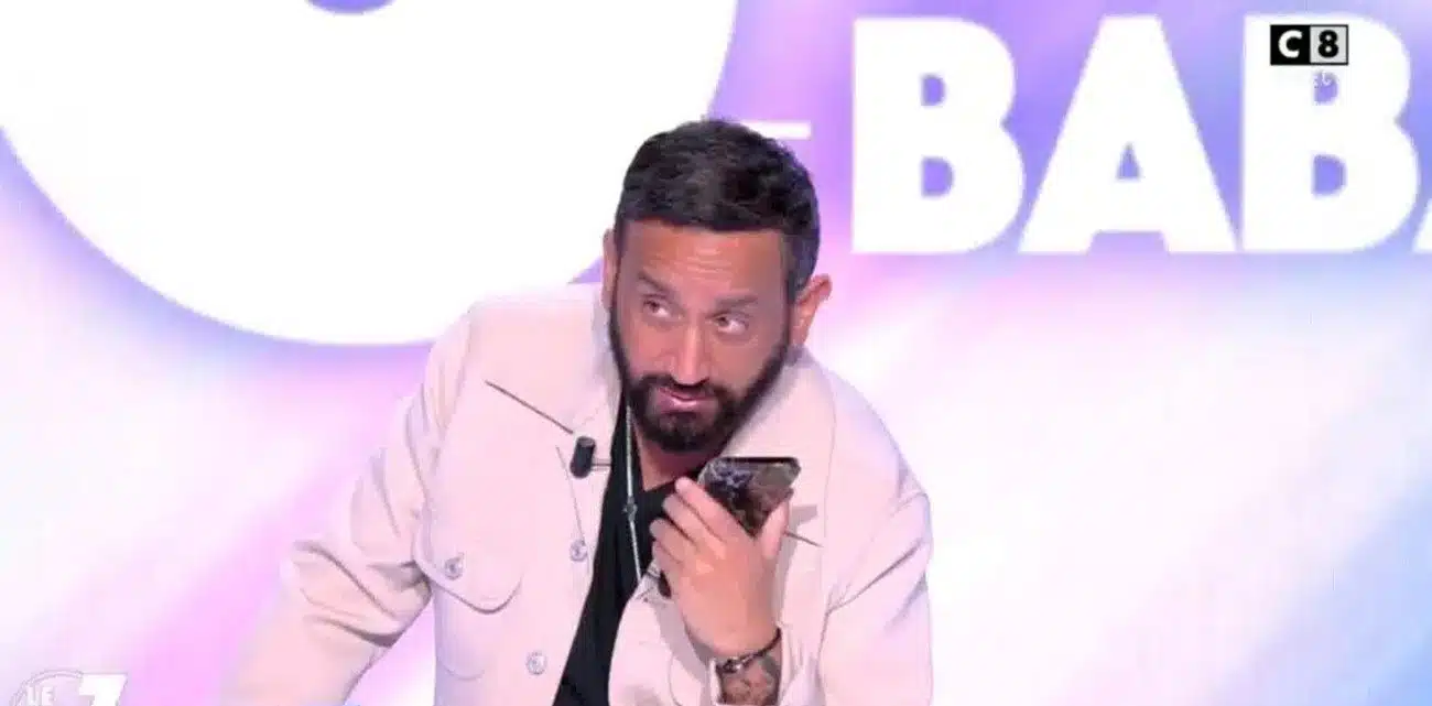 Cyril Hanouna reçoit un coup de fil inattendu