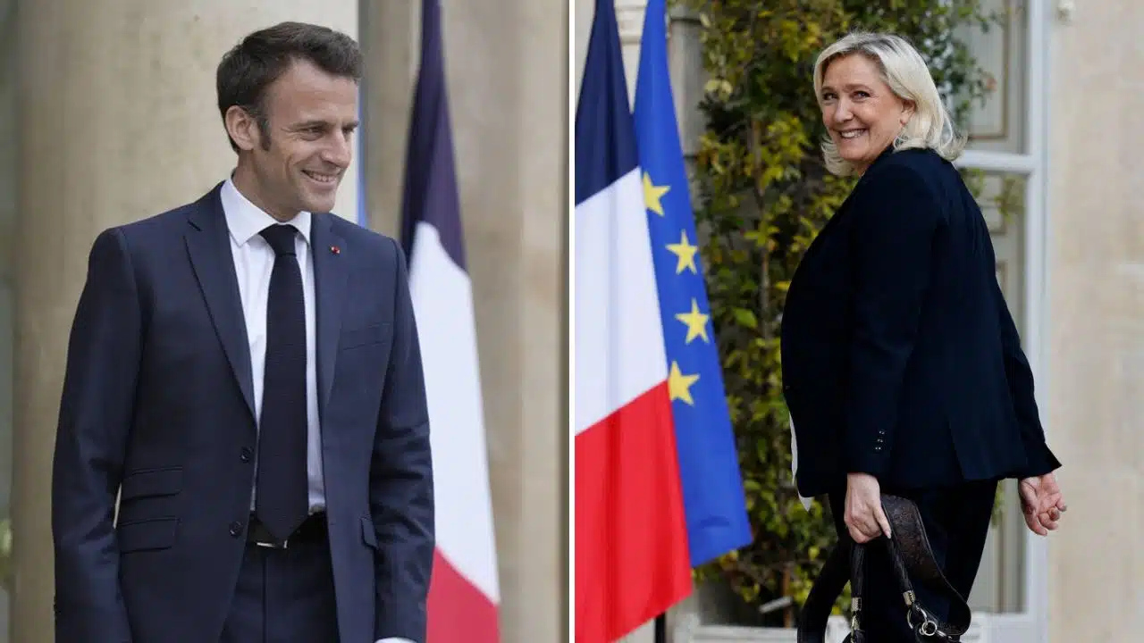 macron le pen
