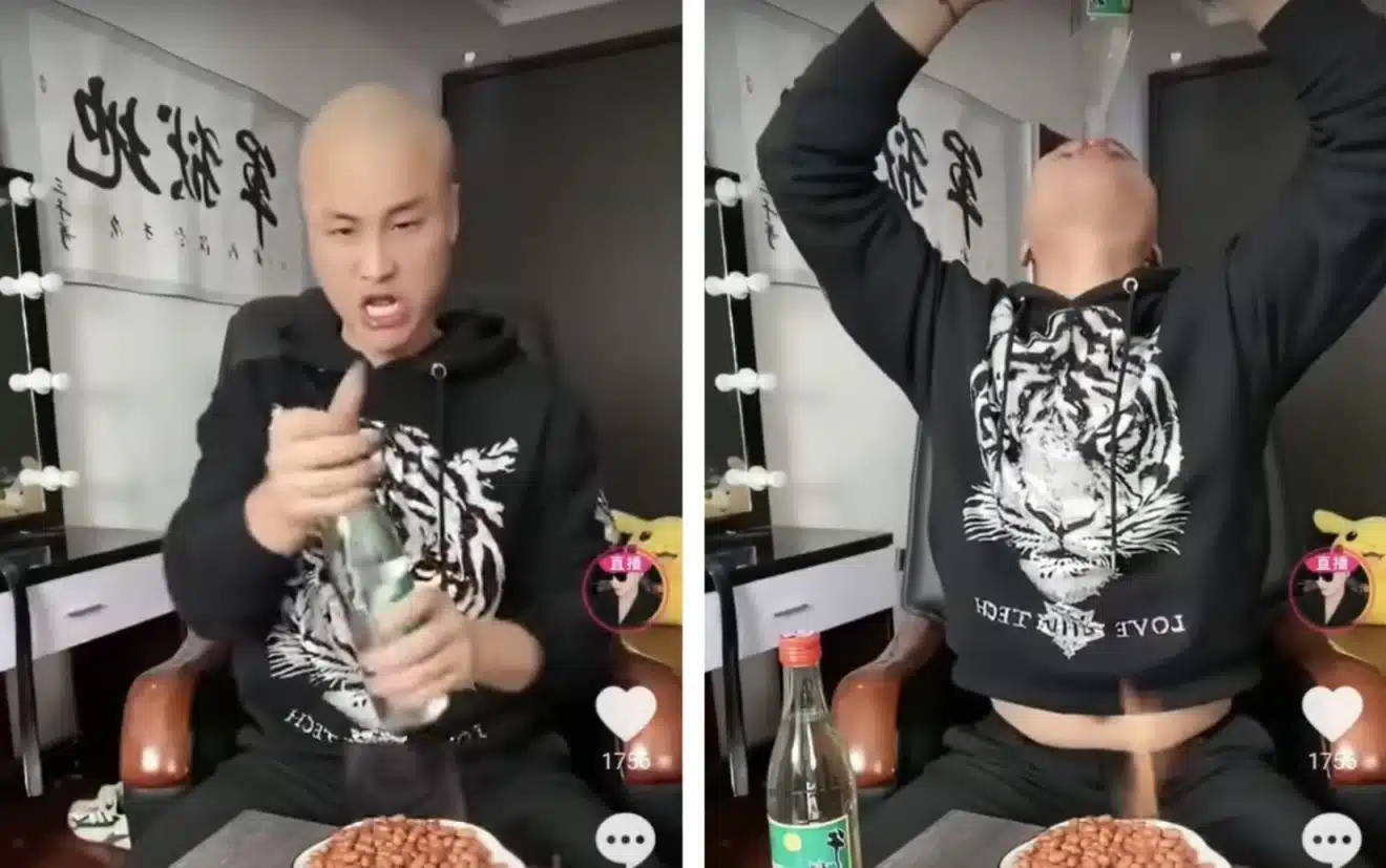 TikTok : un influenceur meurt après avoir ingurgité plusieurs bouteilles d'alcool pour un challenge