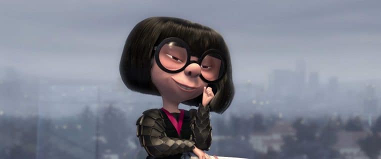 dessins animés film cinéma acteur actrice linda hunt edna mode indestructibles disney