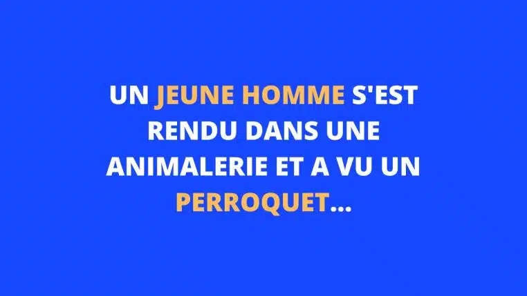 Énigme du jour