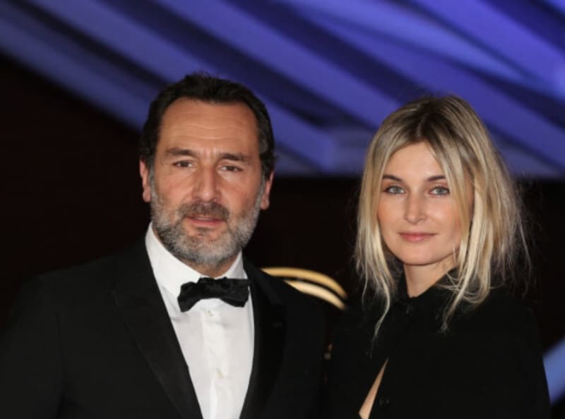 Gilles Lellouche qui est sa compagne depuis plus de 7 ans