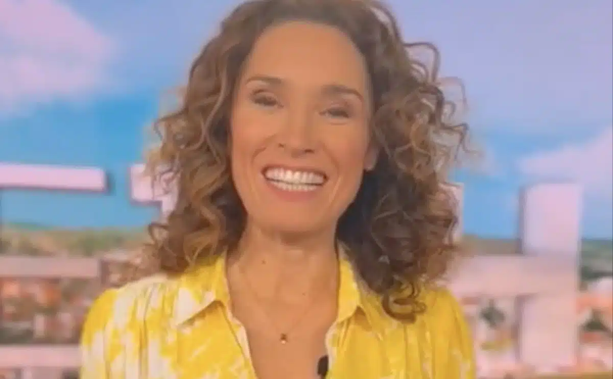 Marie-Sophie Lacarrau présentatrice poste convoité