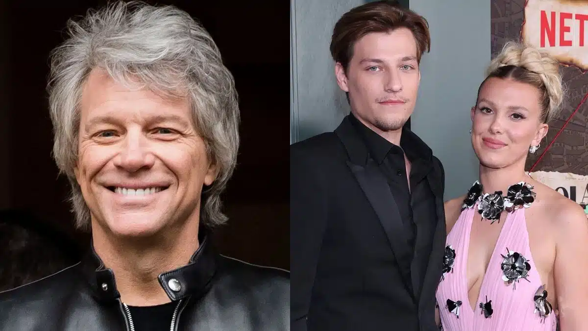 Millie Bobby Brown - Jon Bon Jovi - Jake Bongiovi