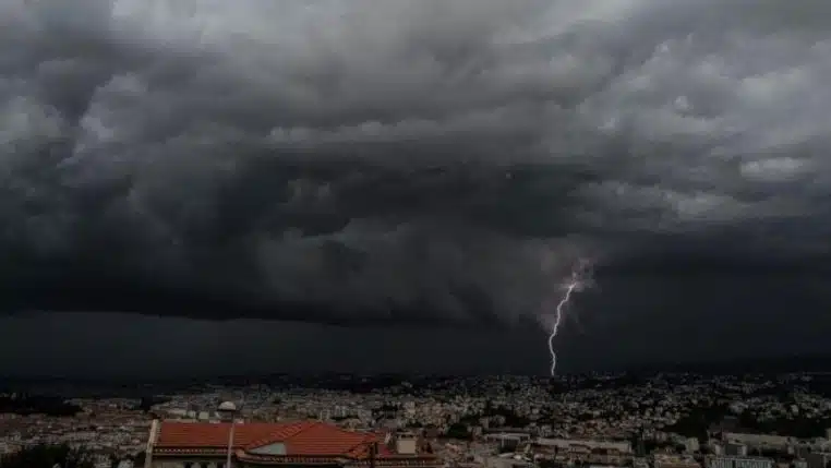 goutte froide france météo climat science  orage pluie