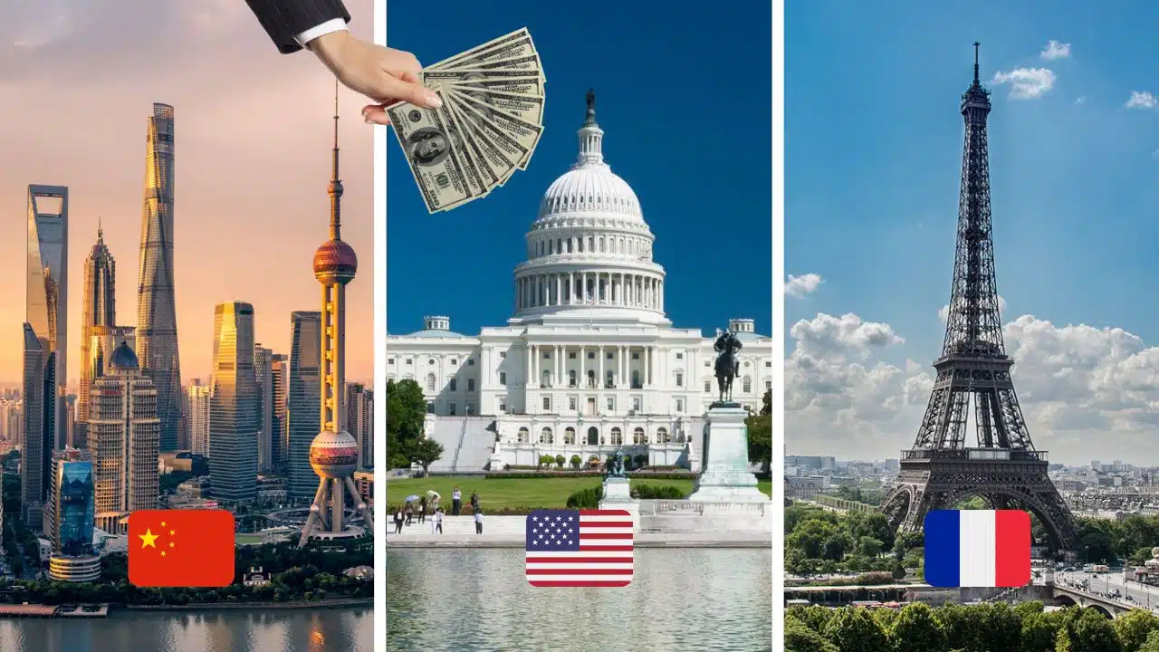 puissances pays monde économie politique planète asie europe amérique états-unis france chine