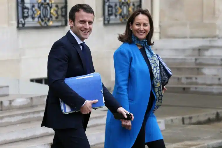 ségolène royal elisabeth borne emmanuel macron politique clash ministre france