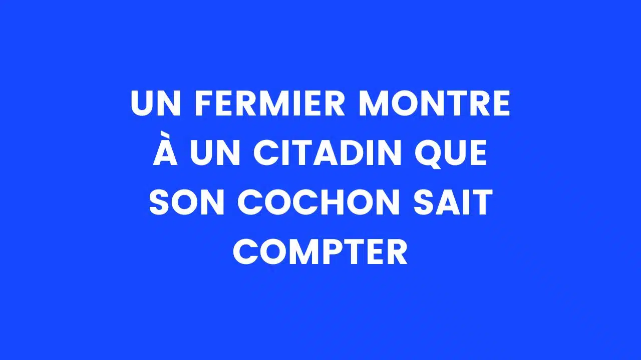 Blague du jour