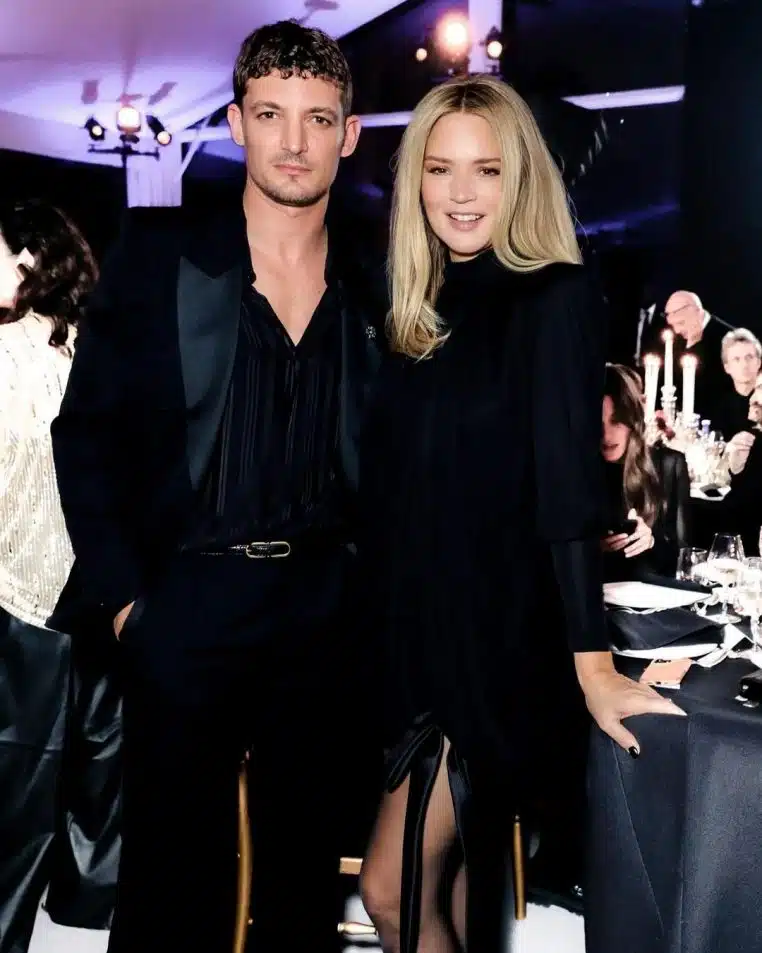 Virginie Efira et Niels Schneider