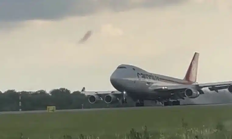 avion atterrissage