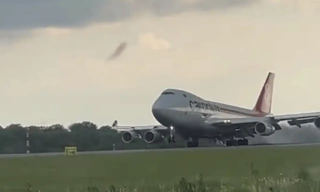 avion atterrissage