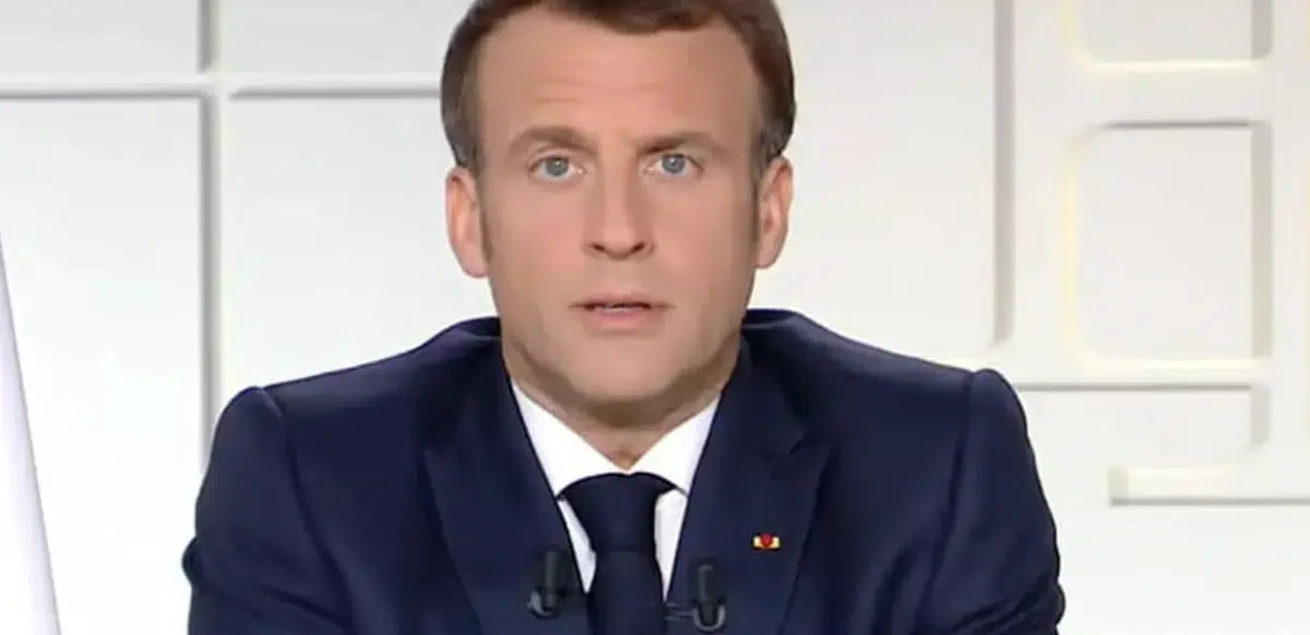 emmanuel macron baisse popularite cote