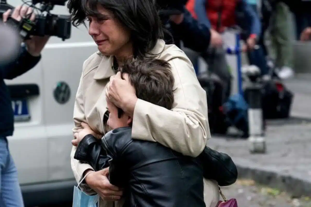 fusillade ecole @Oliver Bunic (3)