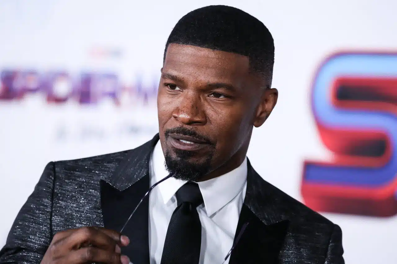 Jamie Foxx sort du silence