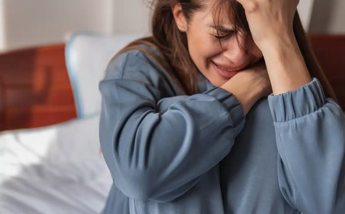 pleurer sexe lit amour étude