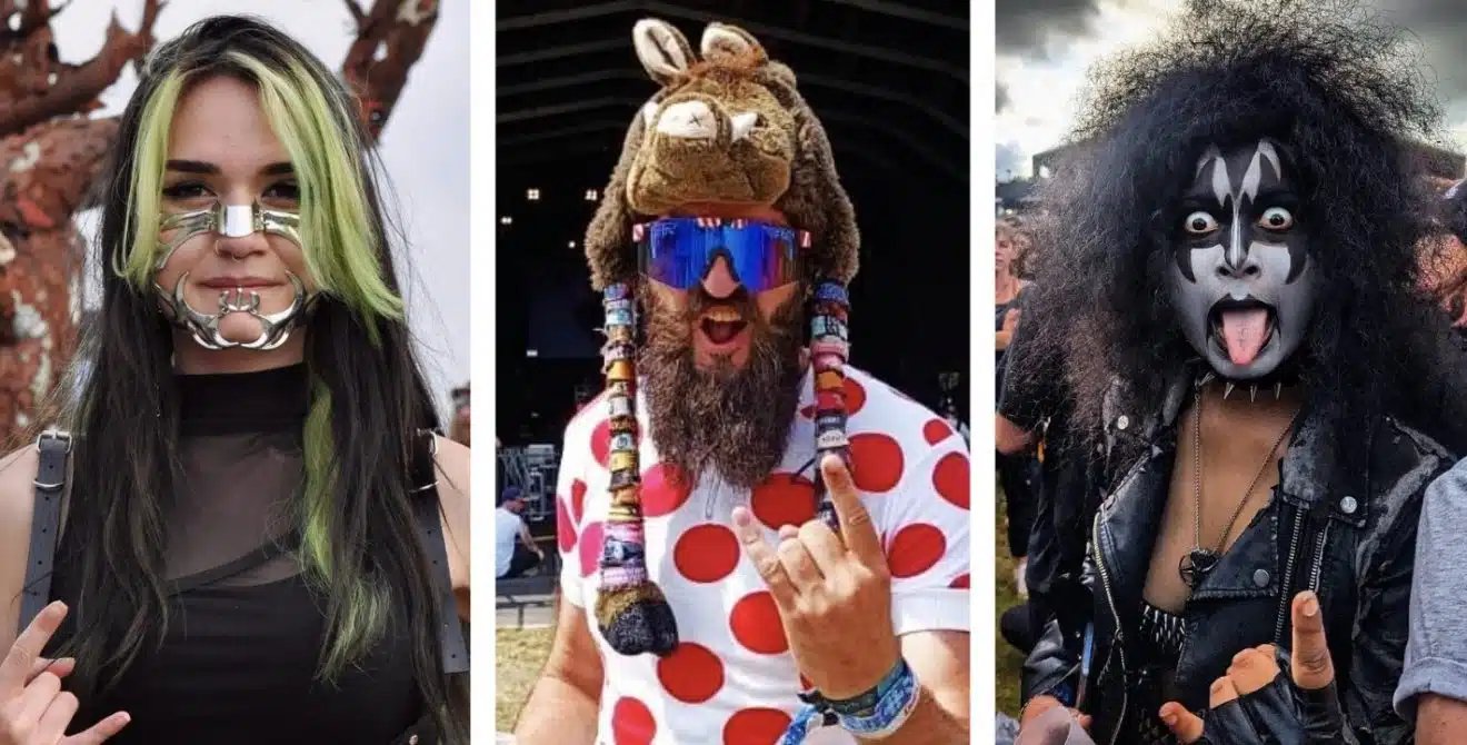 Ces looks totalement farfelus aperçus au Hellfest 2023