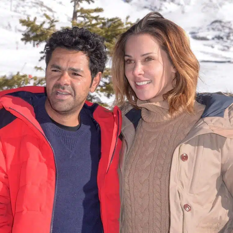 Mélissa Theuriau et Jamel Debbouze