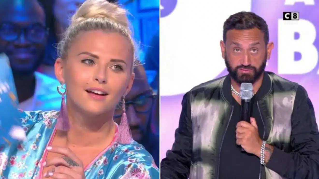 cyril hanouna kelly vedovelli tpmp c8 television