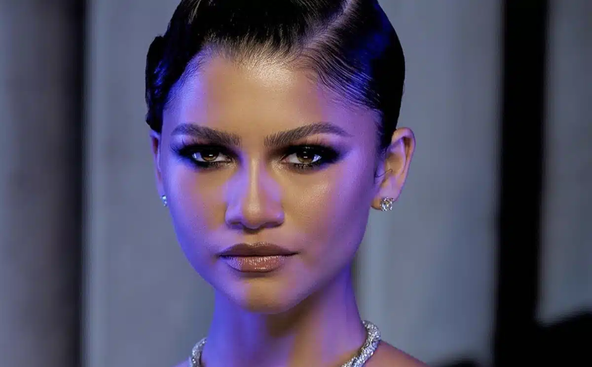 Zendaya virée restaurant tenue