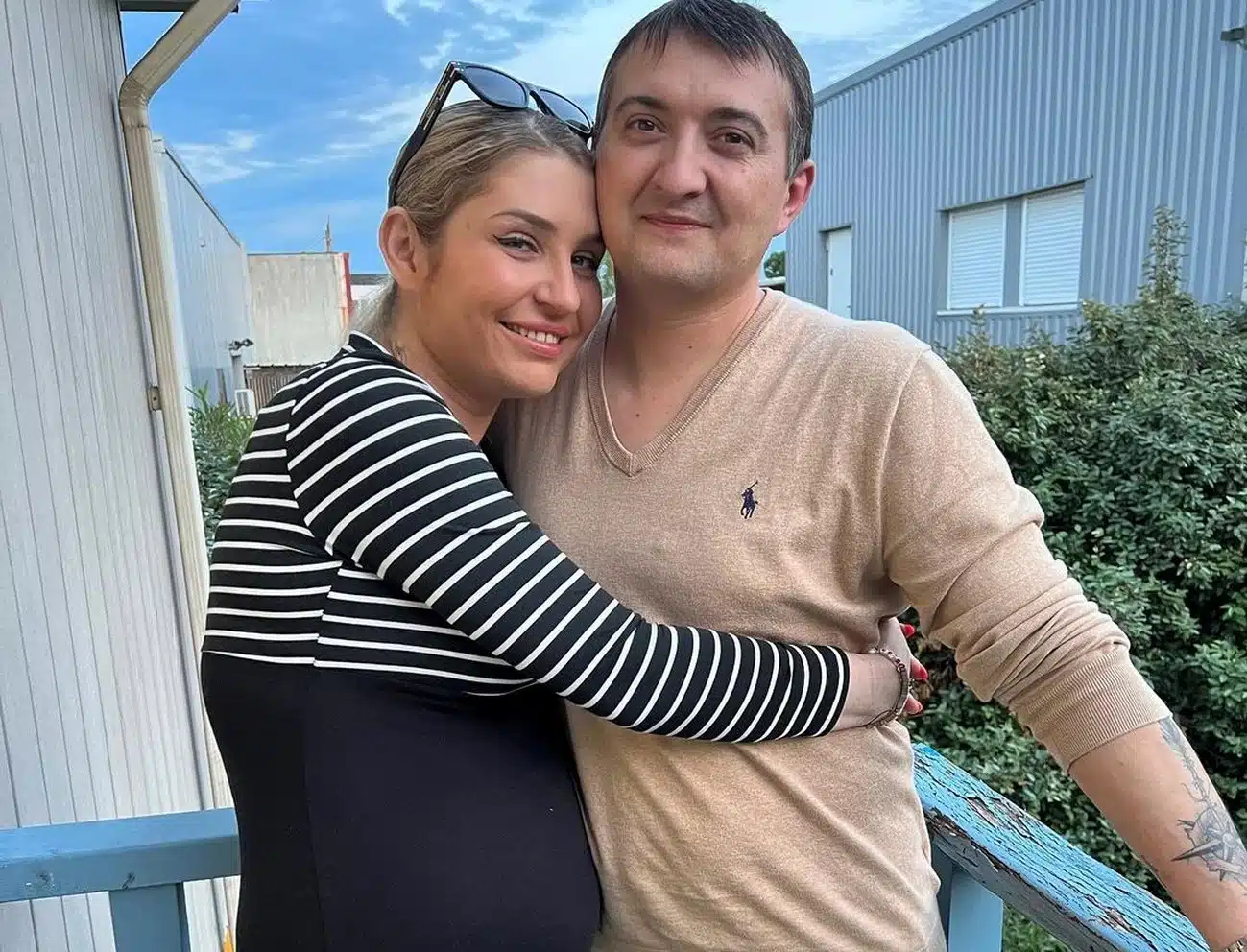 Amandine et Alexandre Pellissard