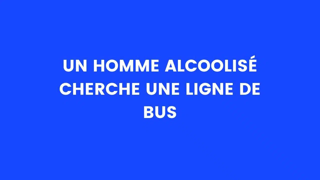 blague bus
