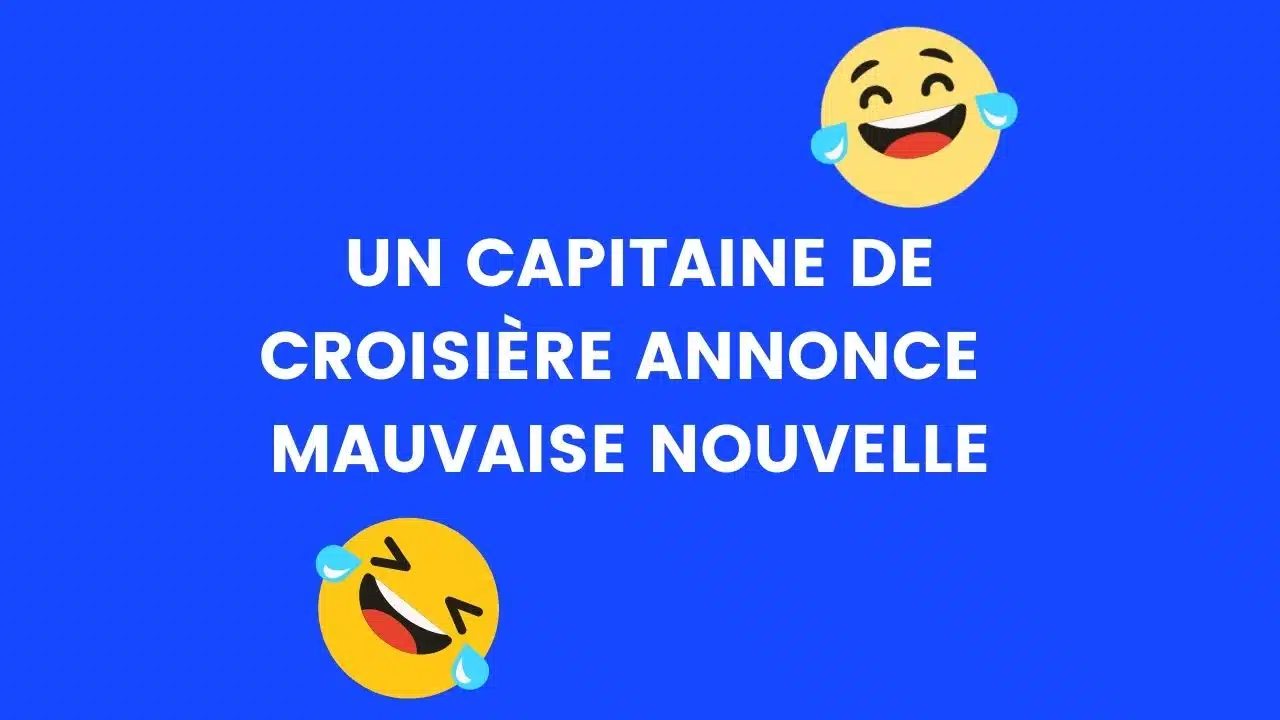 blague semaine