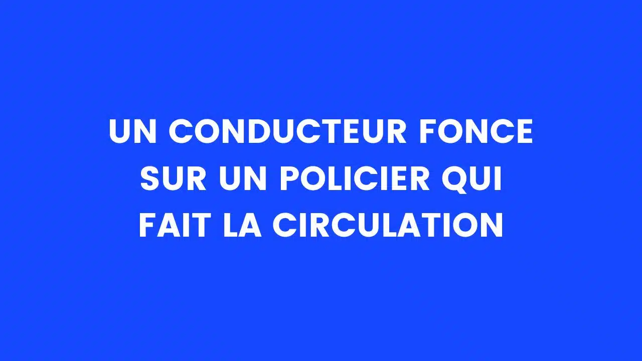blague policier