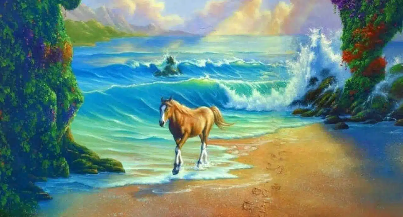 enigme chevaux