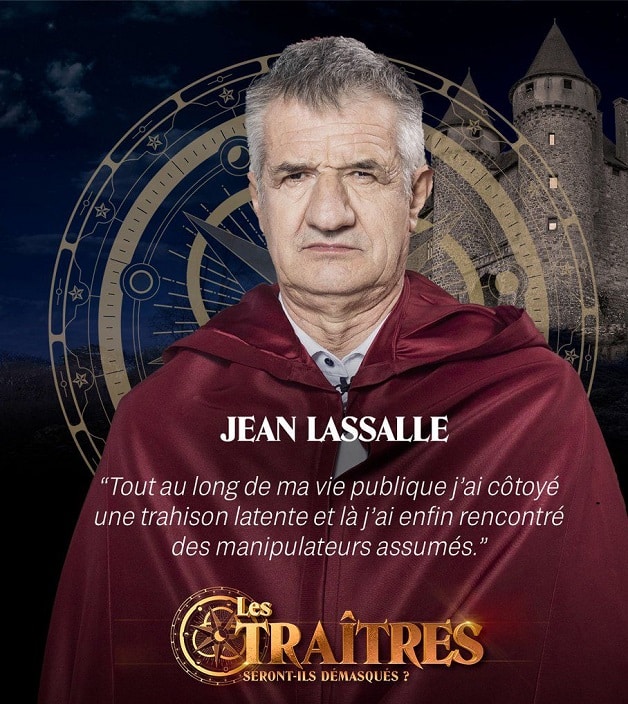 Jean Lassalle : blessé, il s’effondre sur le plateau de Les Traîtres !