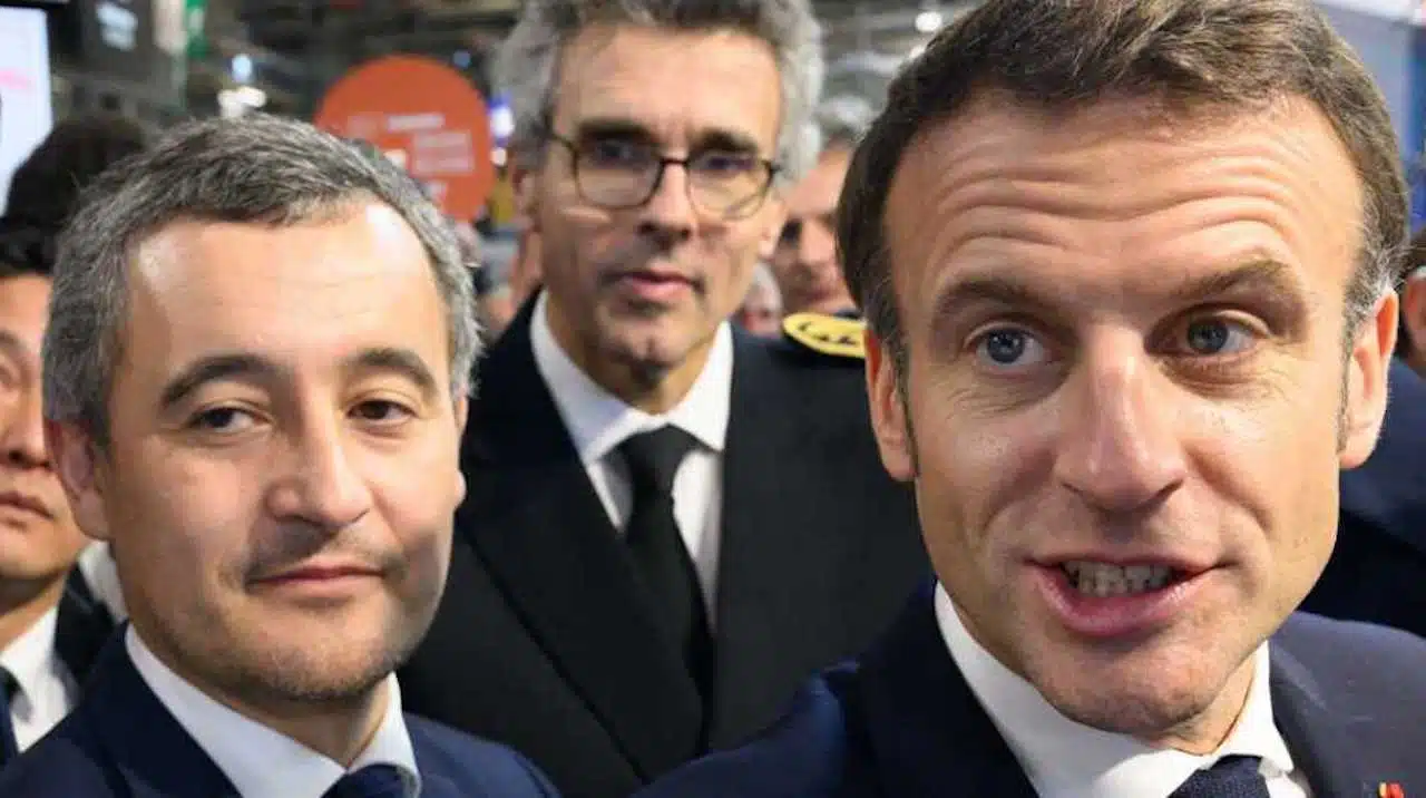 darmanin macron