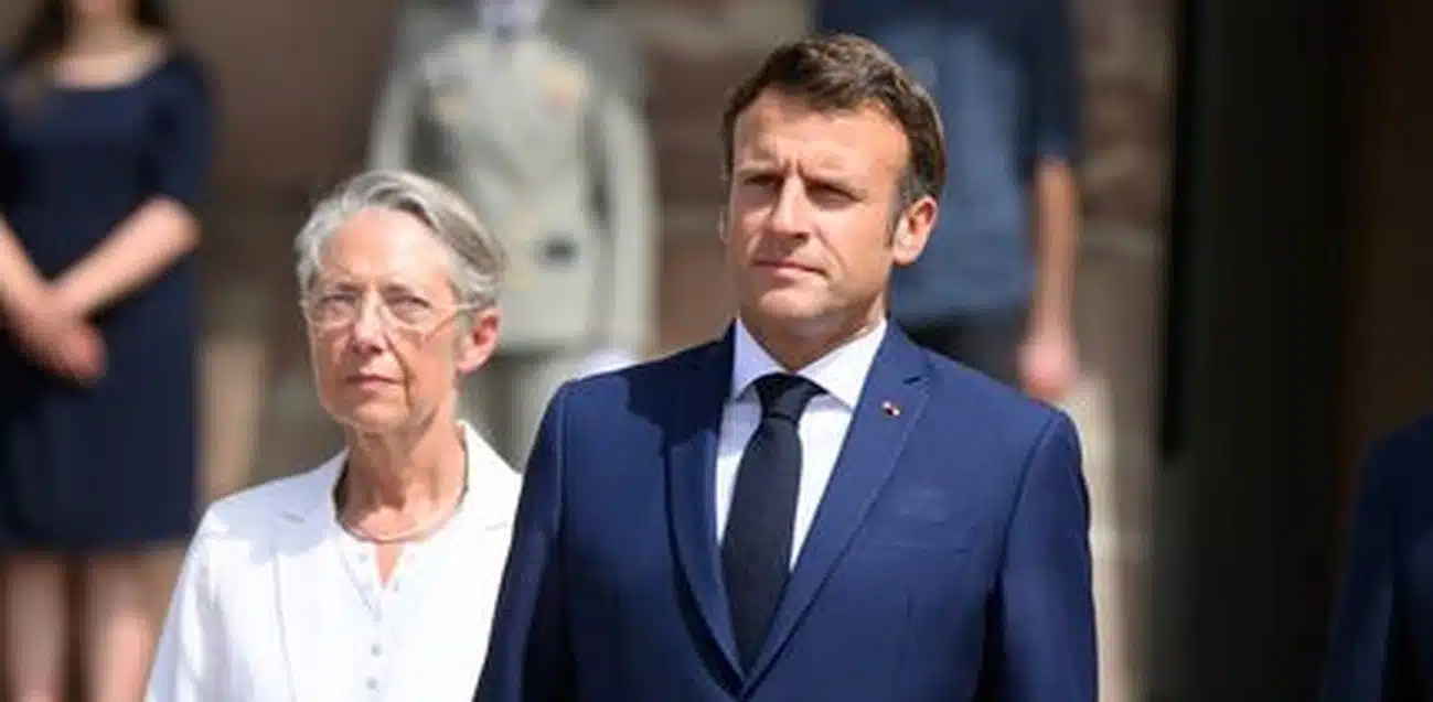 Elisabeth Borne Première ministre