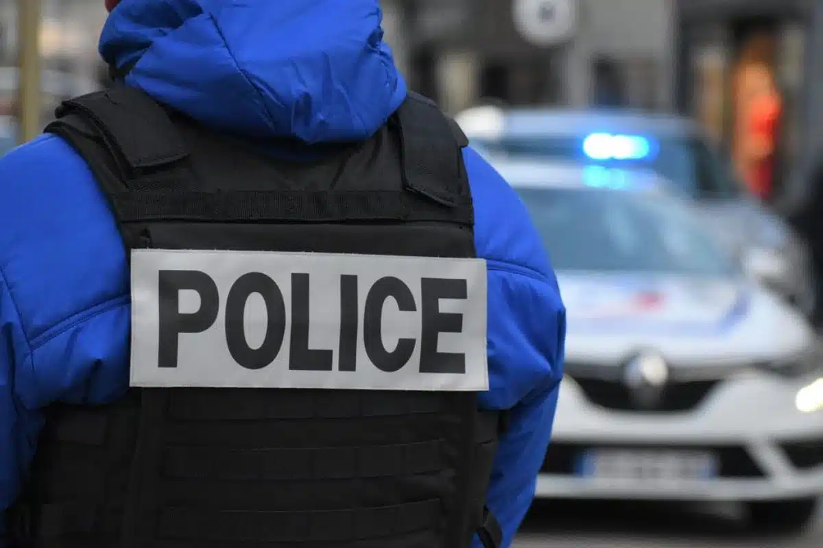 police jeune deces