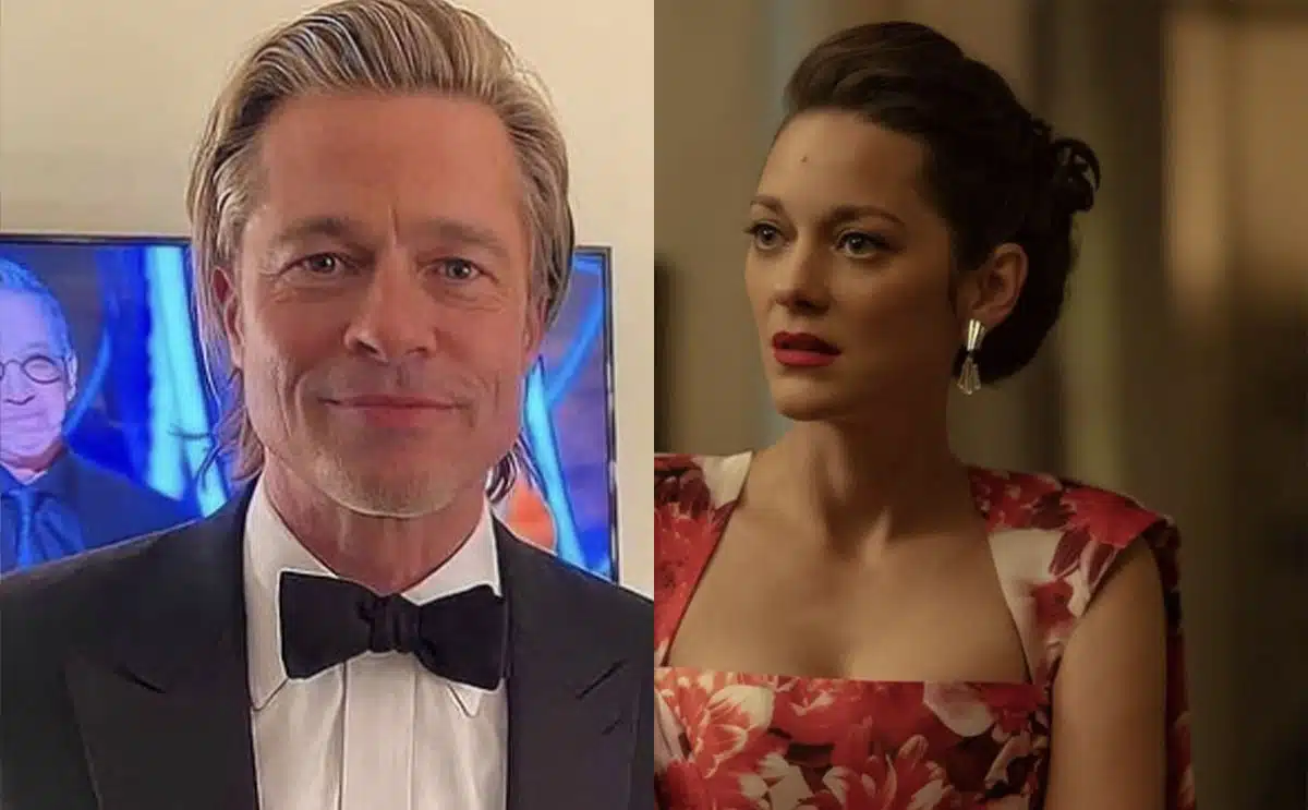 Marion Cotillard Brad Pitt relation actu people