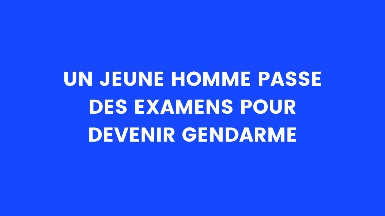 blague gendarme
